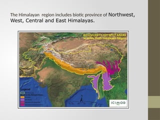 Biogeographic zones of India and the threats | PPTX