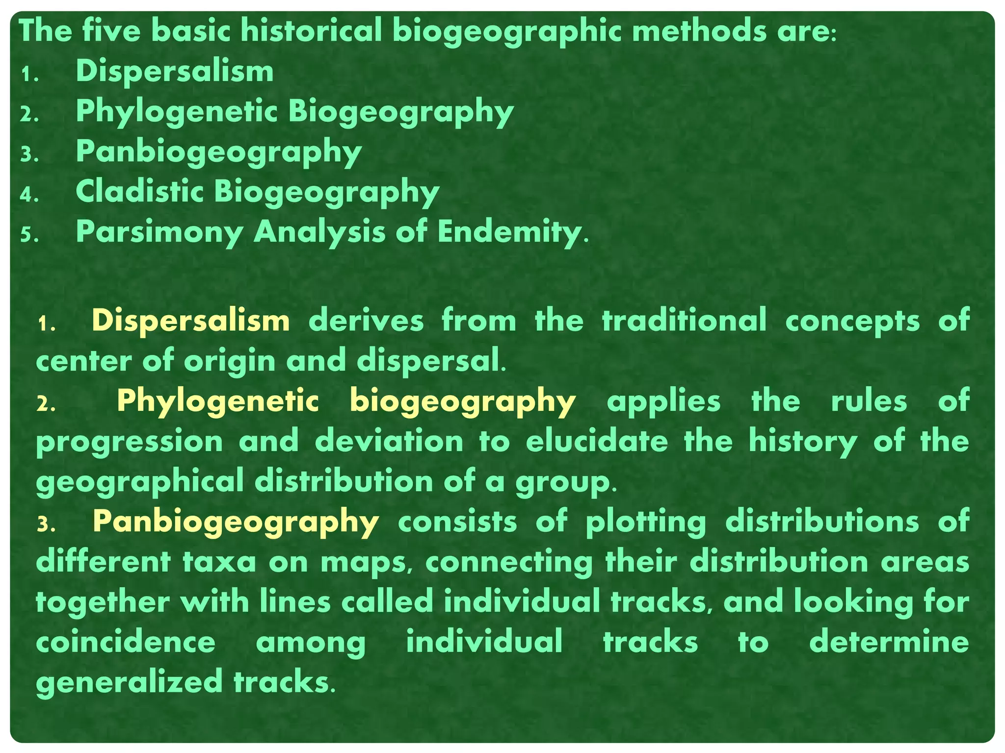 Biogeography | PDF