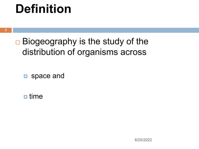 biogeography.ppt | Geography | Science