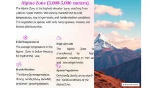 Comprehensive Overview of Life Distribution on Earth: Geographic ...