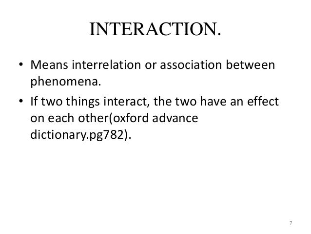 What Does Interaction Mean _ Zap makes history with the first Character ...