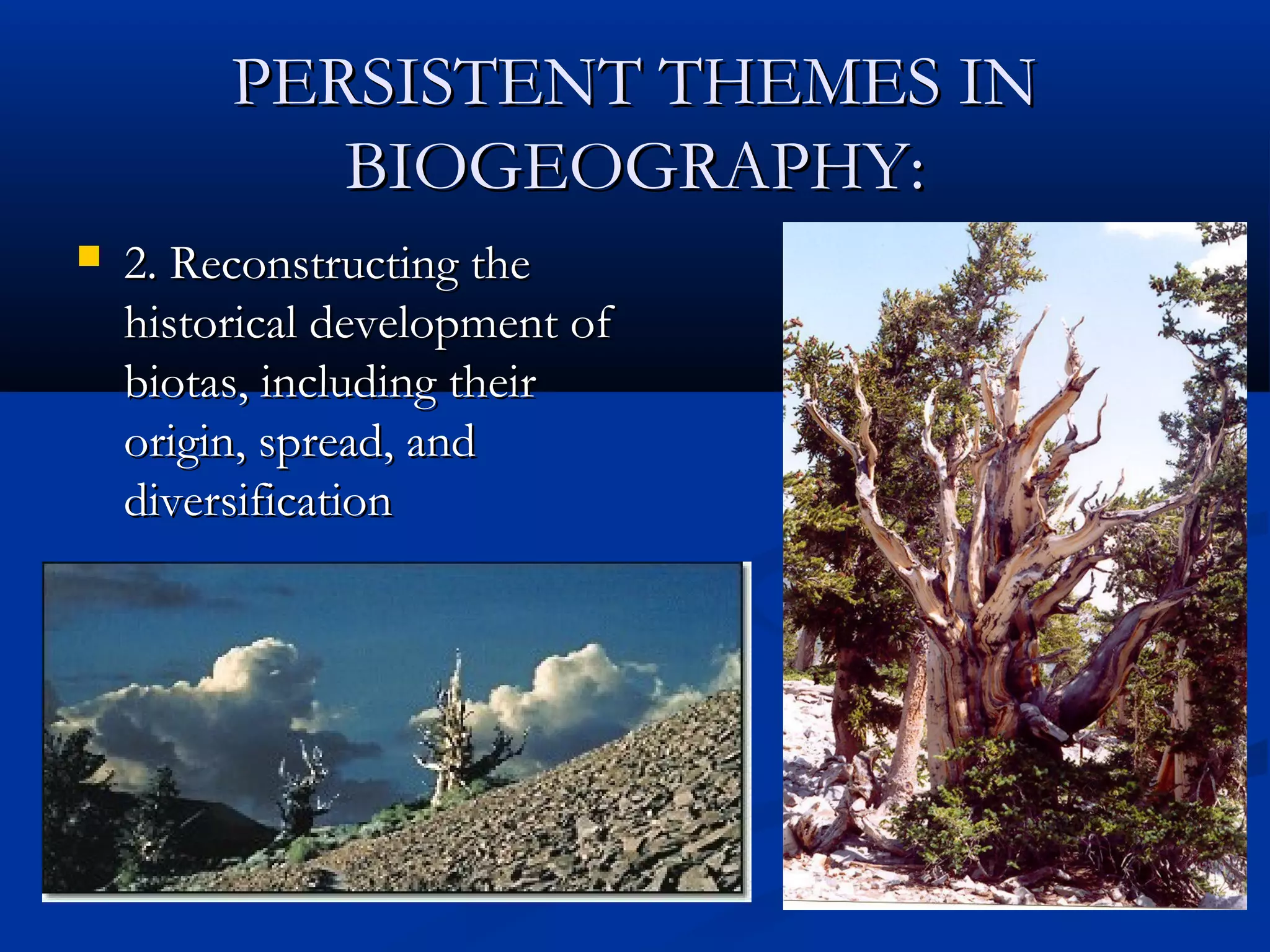 Biogeo lec 2 history of biogeography | PPT