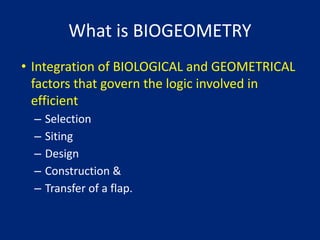 Comprehensive Biogeometry and Techniques of Local Flaps in Plastic ...