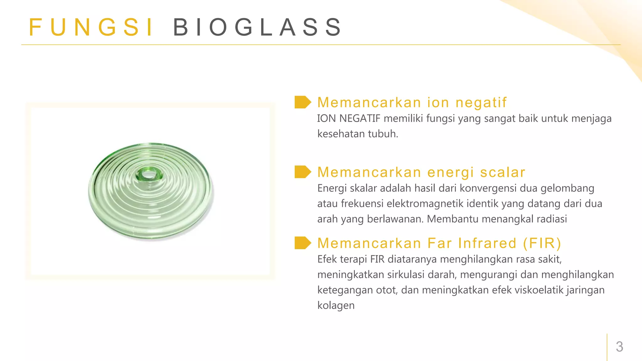 Bioglass untuk abses | PPTX
