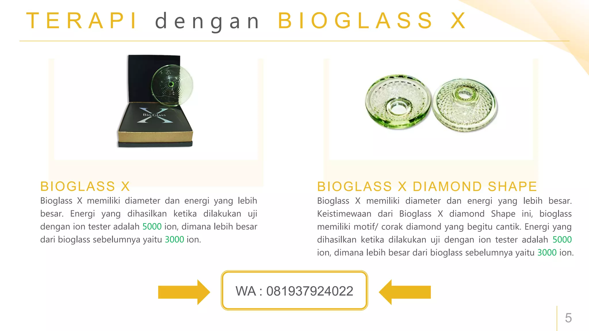 Bioglass untuk abses | PPTX