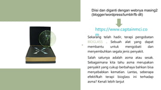 Bioglass untuk abses | PPT