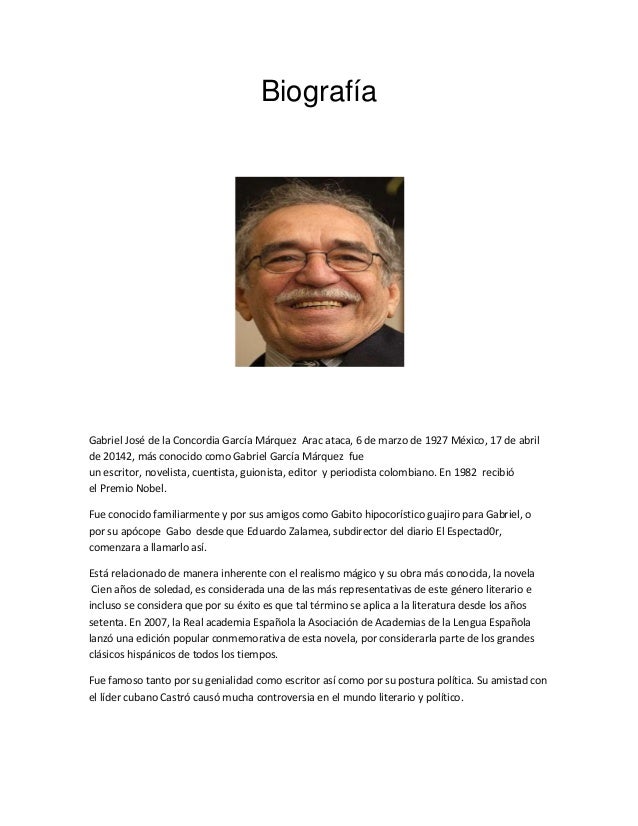 Biografía