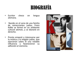 Biograf a franz kafka PPT - Biografa Franz Kafka 2 320 