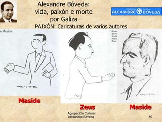 PAIXÓN: Caricaturas de varios autores Zeus Maside Maside 