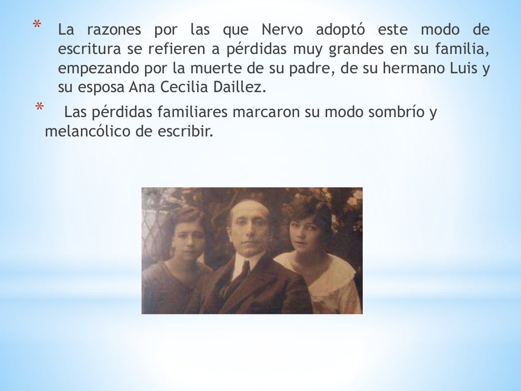 Amado Nervo, un poeta de palabras vivas
