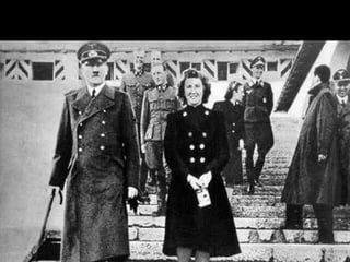 Hitler y su esposa
 