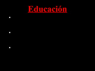 Educación
 Asistió a una escuela del monasterio
benedictino donde participó en el coro.
 Cuando llegó el momento de elegir una escuela
secundaria, Adolfo quería ser artista.
 Su padre quería que fuera un funcionario
público, pero después de que su padre murió, él
dejó la escuela secundaria y trató de entrar en
la Academia de Bellas Artes de Viena - no lo
consiguió.
 