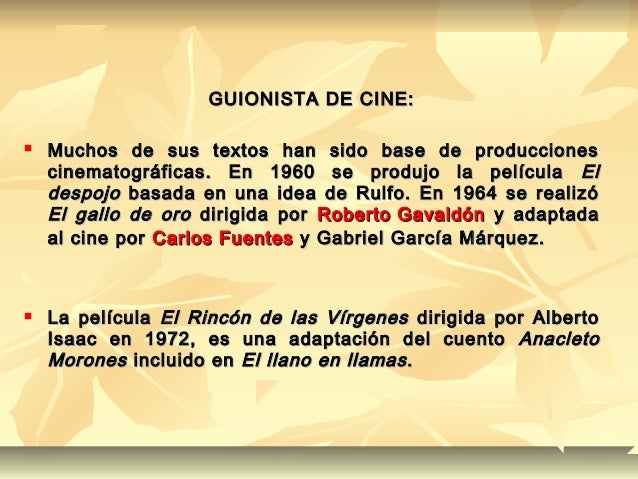 Biografía de juan rulfo (1917 1986)