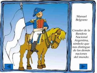 Biografía de manuel belgrano | PPSX