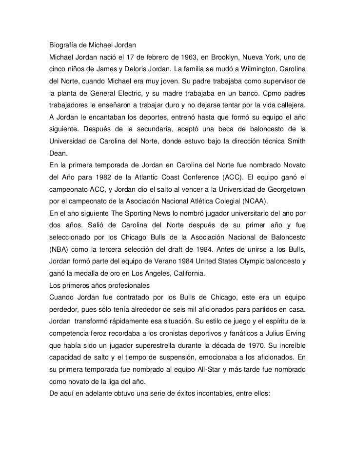 autobiografia michael jordan