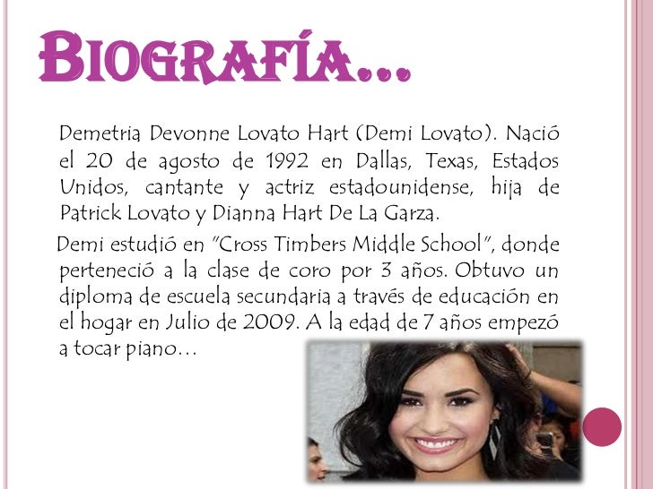 Biography En Ingles De Demi Lovato | biograf 237 a demi lovato Biography En Ingles De Demi Lovato | biograf 237 a demi lovato