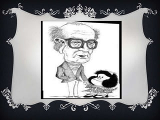 Biografía de quino