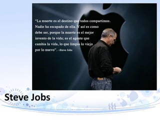 Steve Jobs
 