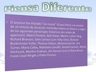 Biografía de steve jobs análisis erickson 3 (jaque)