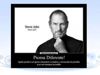 Biografía de steve jobs análisis erickson 3 (jaque)