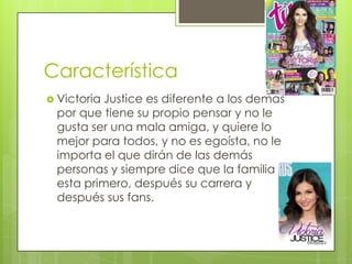 Biografia de Victoria Justice - LETRAS