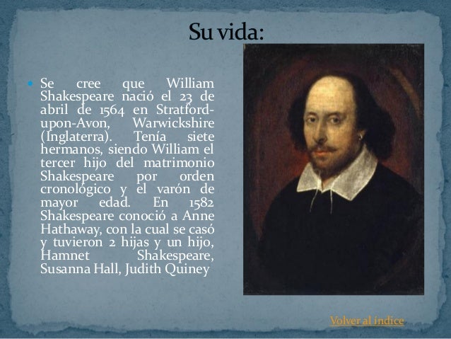 A Que Se Dedicaba William Shakespeare
