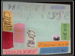 Nuestras biografías de Matisse