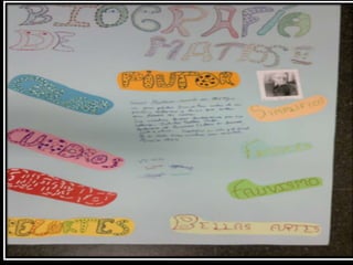 Nuestras biografías de Matisse