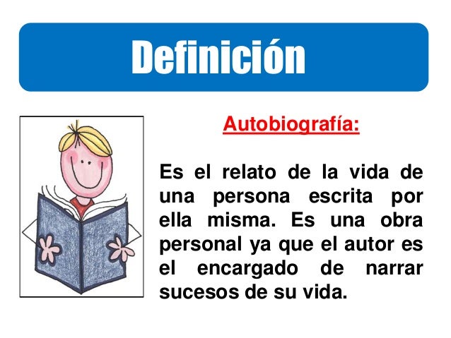 Biografía y autobiográfía