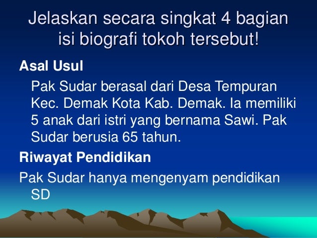 BIOGRAFI