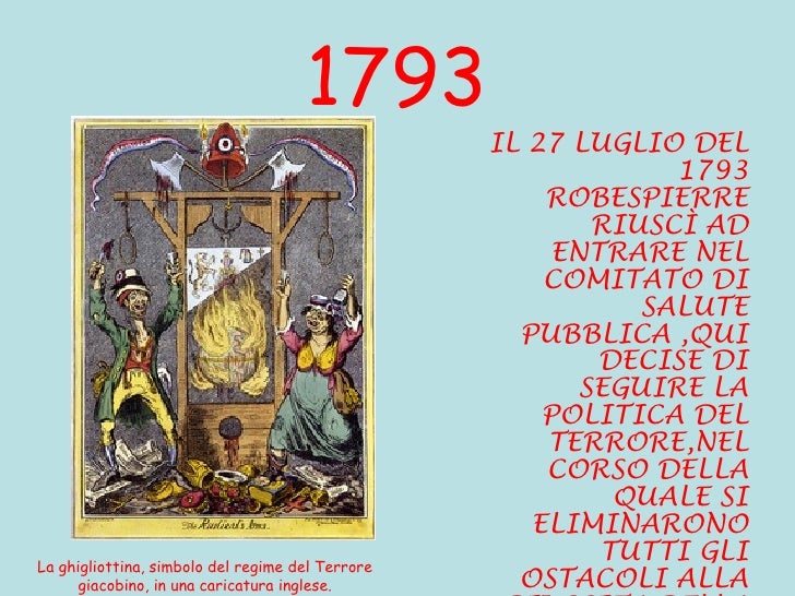 Biografia robespierre