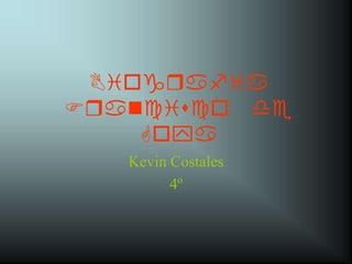 Biografia 
Francisco de 
Goya 
Kevin Costales 
4º 
 