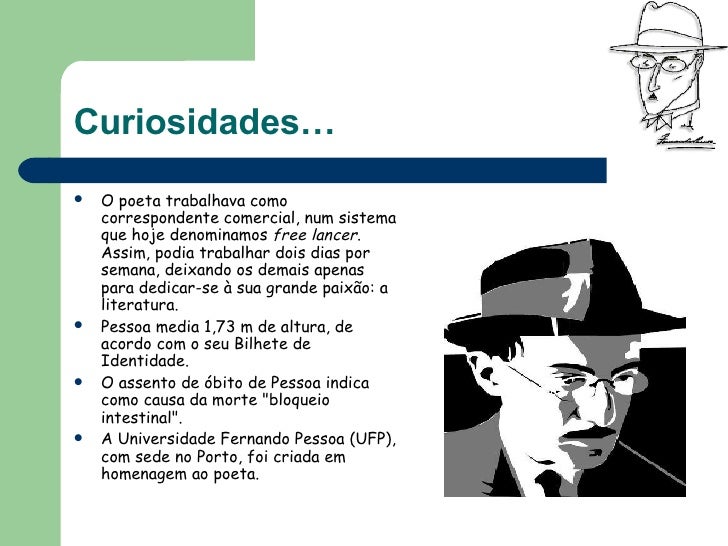 Biografia De Fernando Pessoa