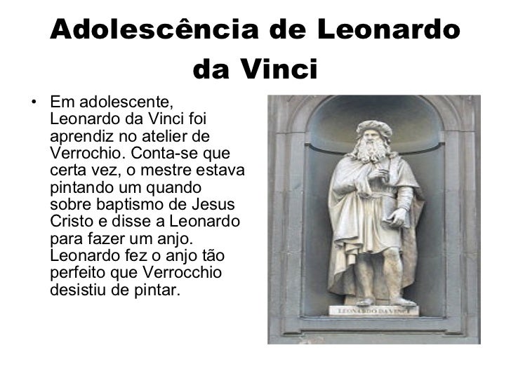 Biografia Resumida De Leonardo Da Vinci  leonardo da 