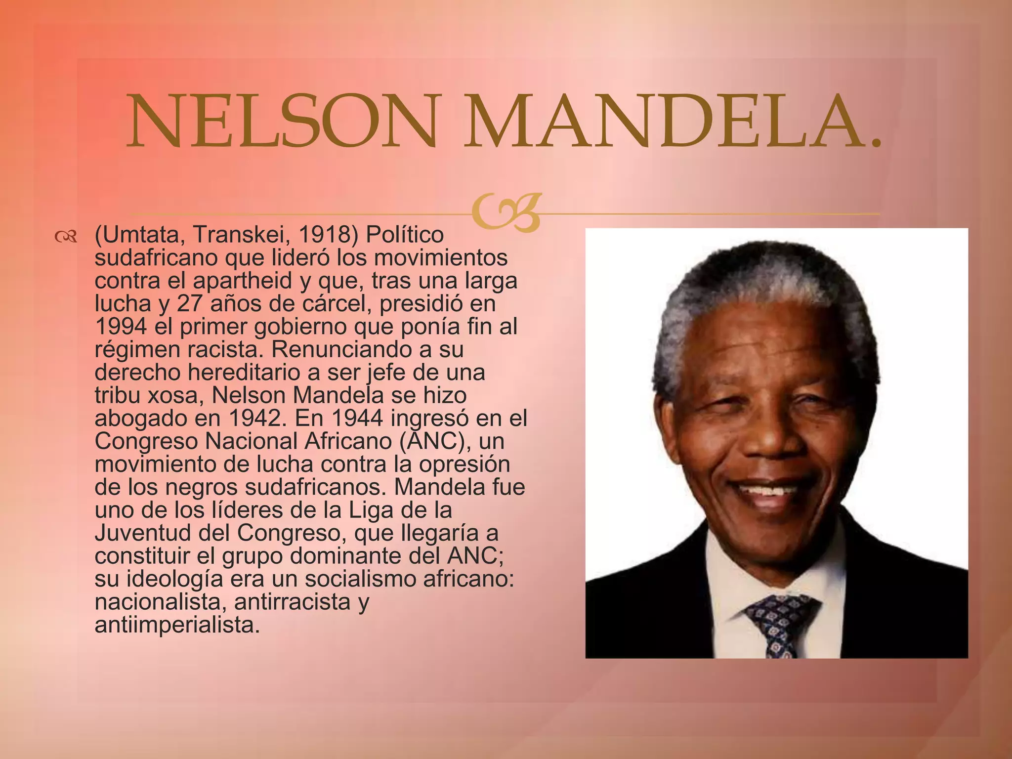 Biografias de personajes Importantes | PPTX