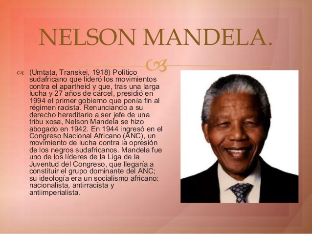 Biografias de personajes Importantes