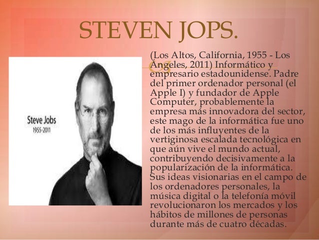 Biografias de personajes Importantes