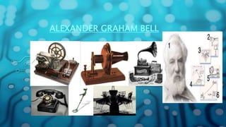 ALEXANDER GRAHAM BELL
 