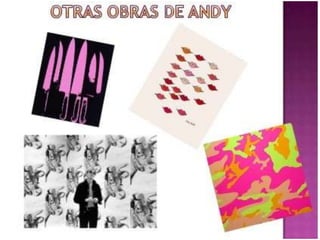 Biografia andy warhol