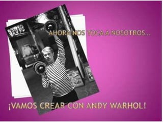 Biografia andy warhol