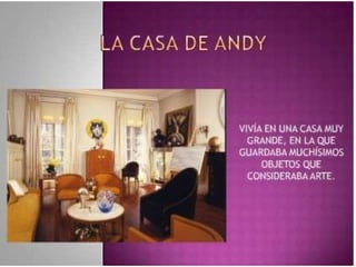 Biografia andy warhol