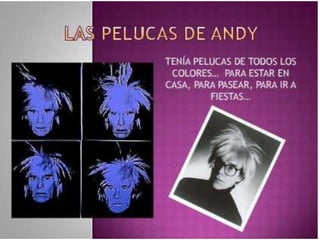 Biografia andy warhol