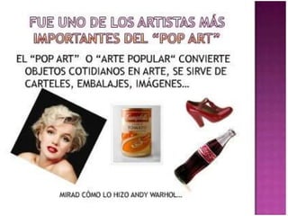 Biografia andy warhol
