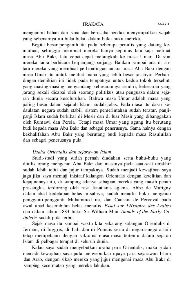 Biografi Abu Bakar