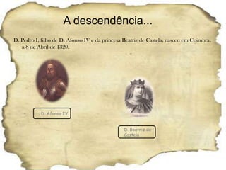 Biografia d. pedro | PPSX