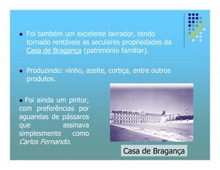 Biografia D. Carlos