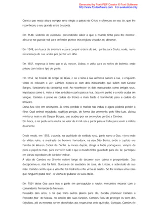 Biografia De CamõEs