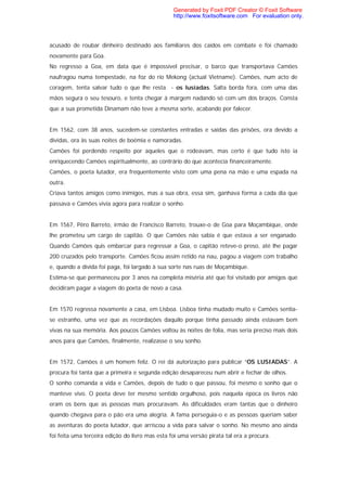 Biografia De CamõEs