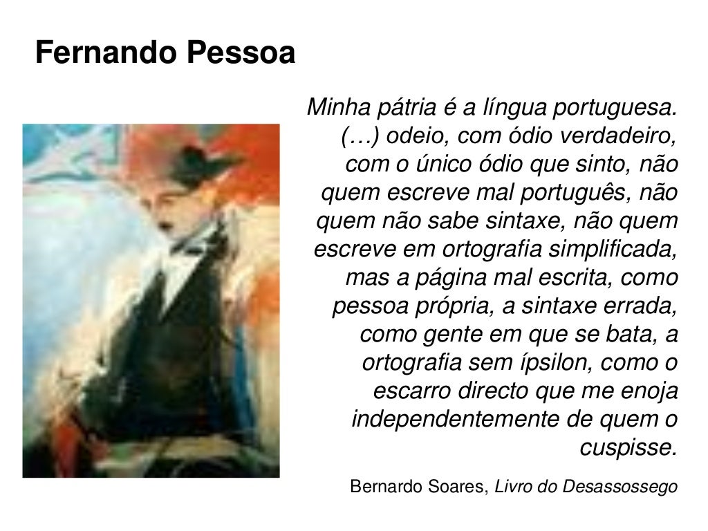 Biografia de Fernando Pessoa