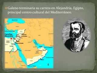 Debido a que en la antigua Roma la disección de cadáveres estaba prohibida por la ley, Galeno realizó estudios diseccionando animales como cerdos o monos.  